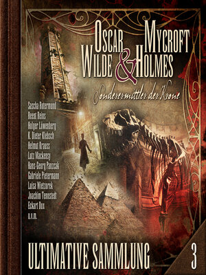 cover image of Oscar Wilde & Mycroft Holmes, Sonderermittler der Krone